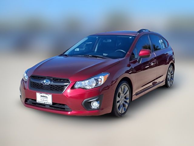 2013 Subaru Impreza 2.0i Sport Limited