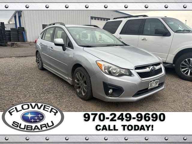 2013 Subaru Impreza 2.0i Sport Limited