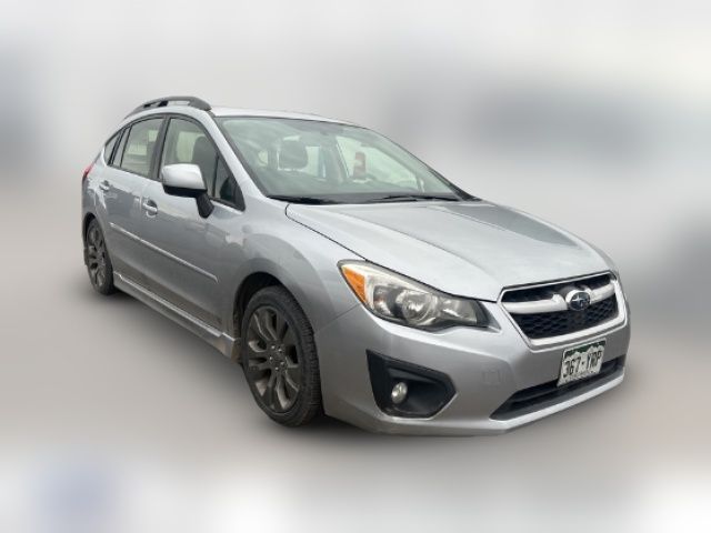 2013 Subaru Impreza 2.0i Sport Limited