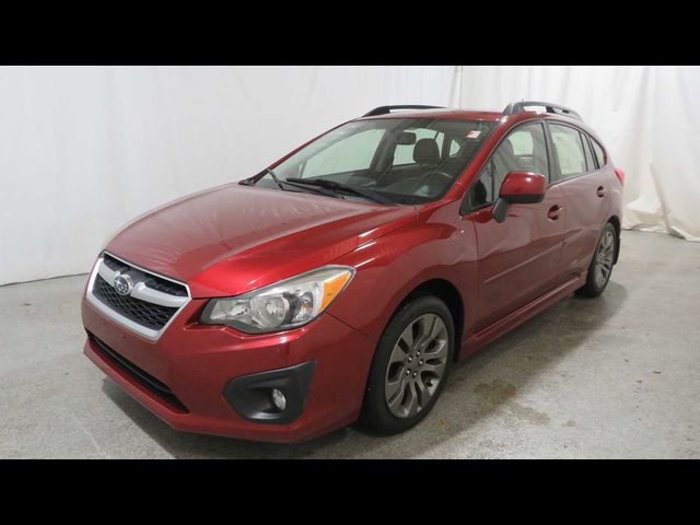 2013 Subaru Impreza 2.0i Sport Limited