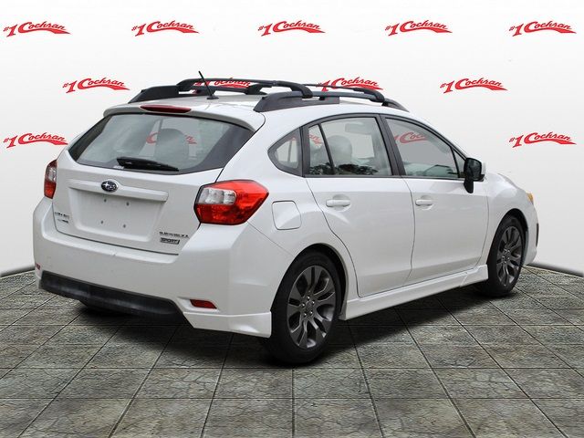 2013 Subaru Impreza 2.0i Sport Limited