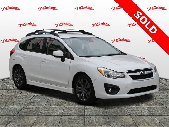 2013 Subaru Impreza 2.0i Sport Limited