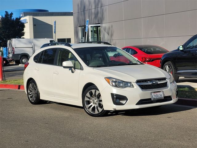 2013 Subaru Impreza 2.0i Sport Limited