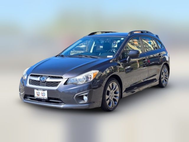 2013 Subaru Impreza 2.0i Sport Limited