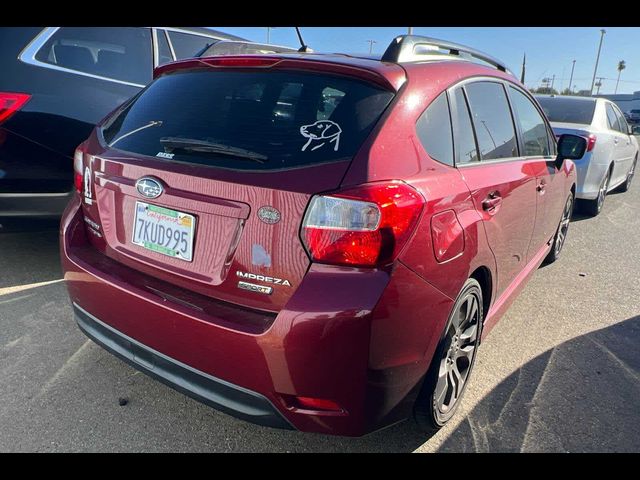 2013 Subaru Impreza 2.0i Sport Limited