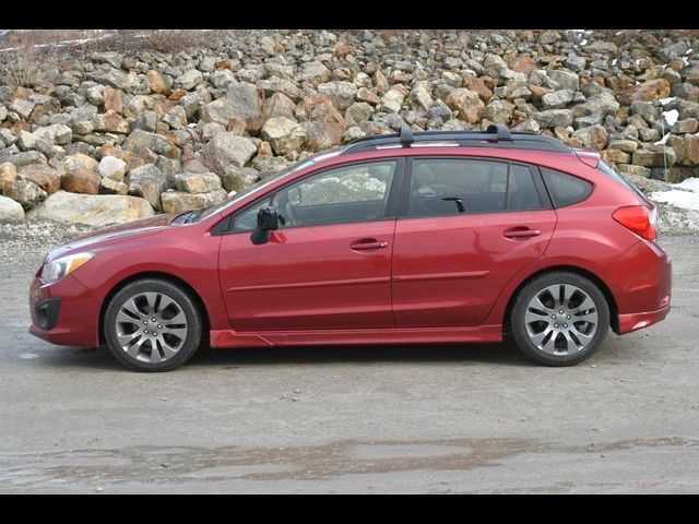 2013 Subaru Impreza 2.0i Sport Limited