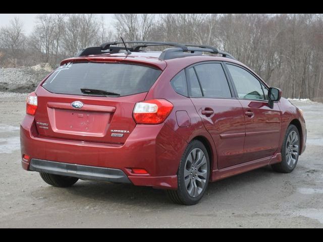 2013 Subaru Impreza 2.0i Sport Limited