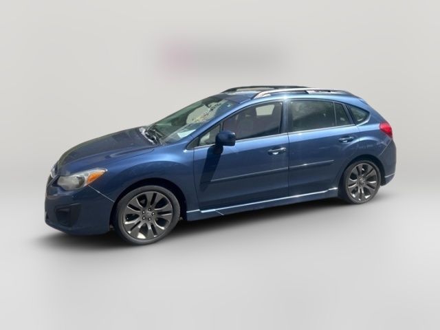 2013 Subaru Impreza 2.0i Sport Limited