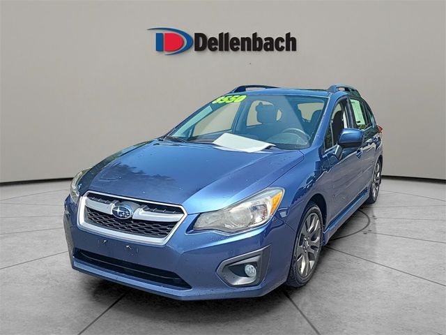 2013 Subaru Impreza 2.0i Sport Limited