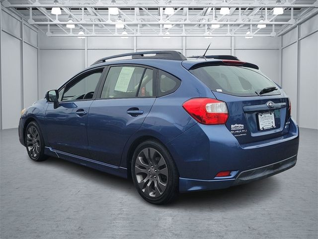 2013 Subaru Impreza 2.0i Sport Limited