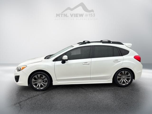 2013 Subaru Impreza 2.0i Sport Limited