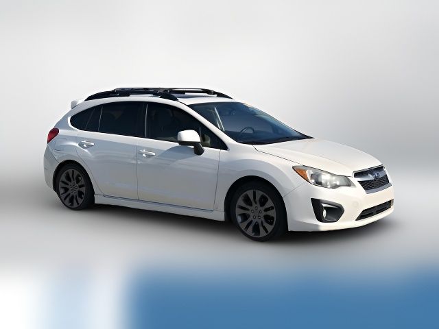 2013 Subaru Impreza 2.0i Sport Limited