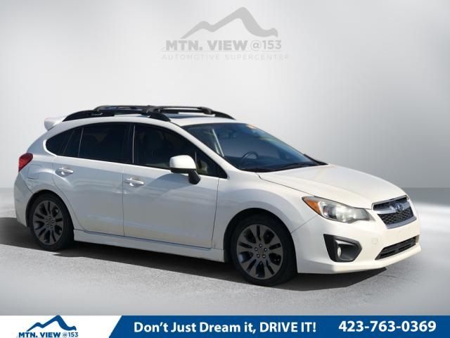 2013 Subaru Impreza 2.0i Sport Limited