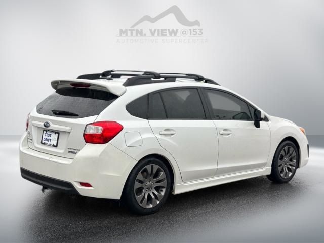 2013 Subaru Impreza 2.0i Sport Limited