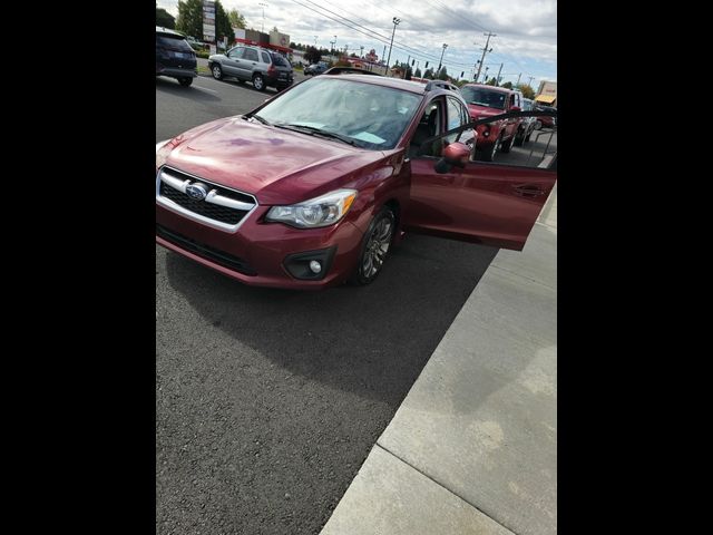 2013 Subaru Impreza 2.0i Sport Limited