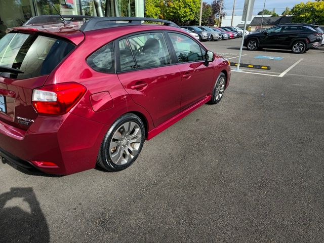 2013 Subaru Impreza 2.0i Sport Limited