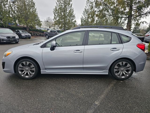 2013 Subaru Impreza 2.0i Sport Limited