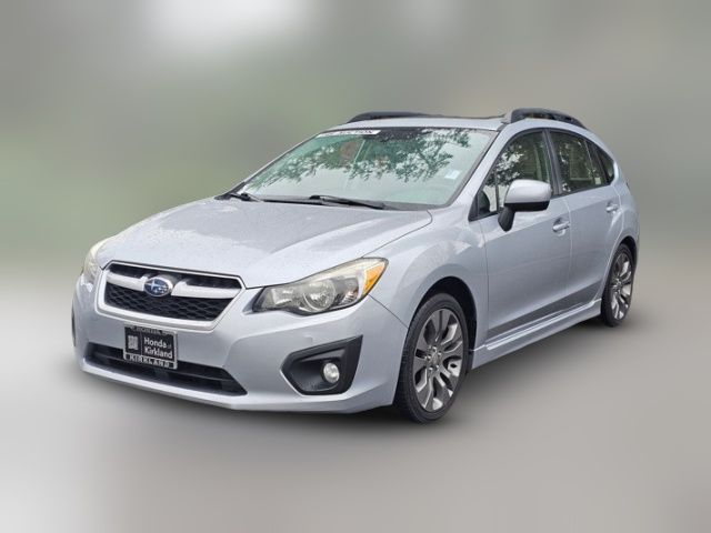 2013 Subaru Impreza 2.0i Sport Limited