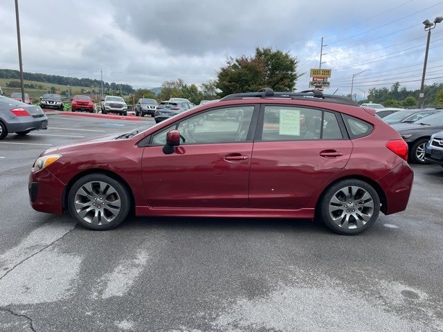 2013 Subaru Impreza 2.0i Sport Limited