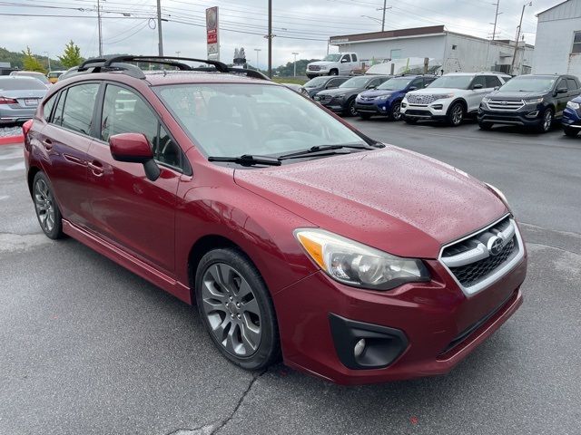 2013 Subaru Impreza 2.0i Sport Limited