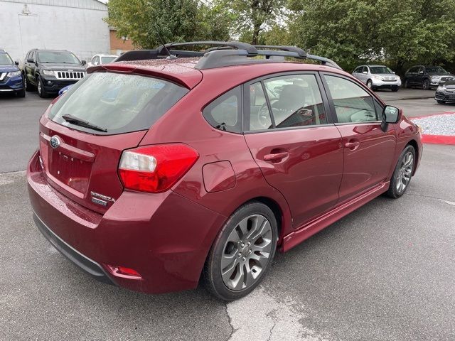 2013 Subaru Impreza 2.0i Sport Limited