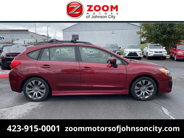 2013 Subaru Impreza 2.0i Sport Limited