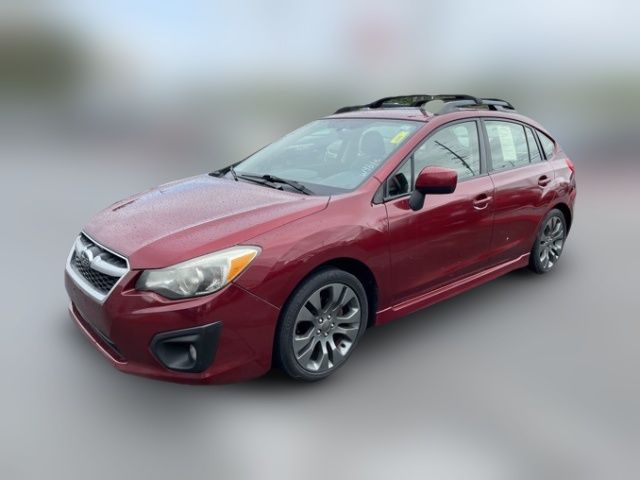 2013 Subaru Impreza 2.0i Sport Limited