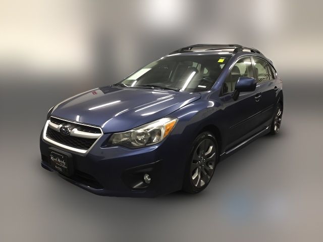 2013 Subaru Impreza 2.0i Sport Limited