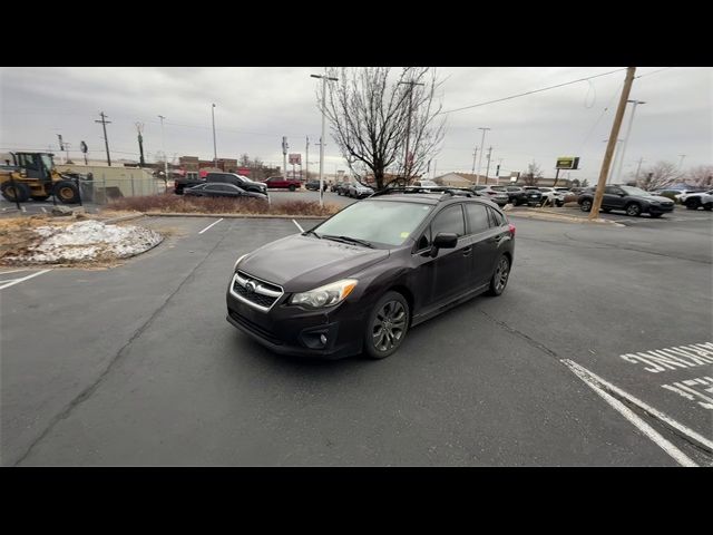 2013 Subaru Impreza 2.0i Sport Limited