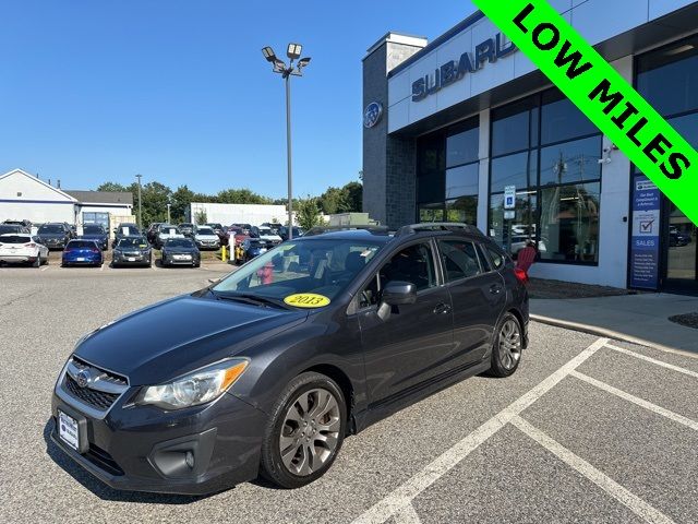 2013 Subaru Impreza 2.0i Sport Limited