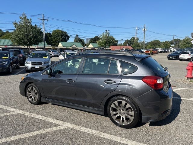 2013 Subaru Impreza 2.0i Sport Limited