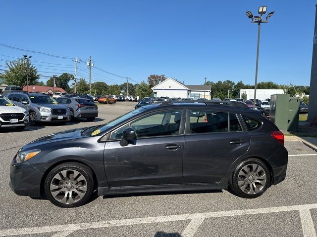 2013 Subaru Impreza 2.0i Sport Limited