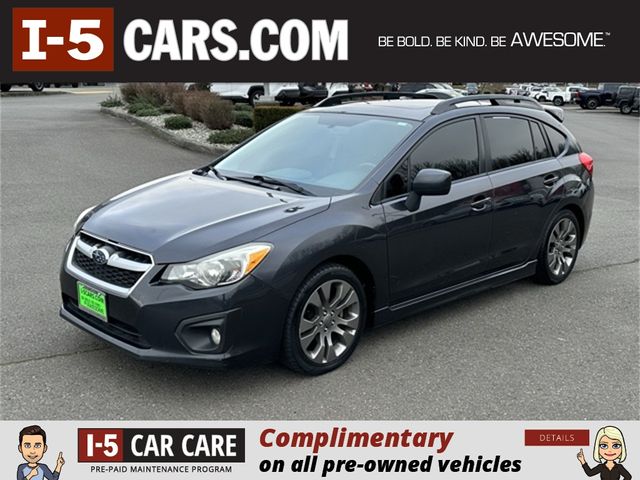 2013 Subaru Impreza 2.0i Sport Limited