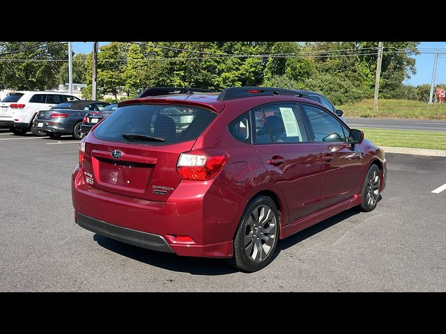 2013 Subaru Impreza 2.0i Sport Limited