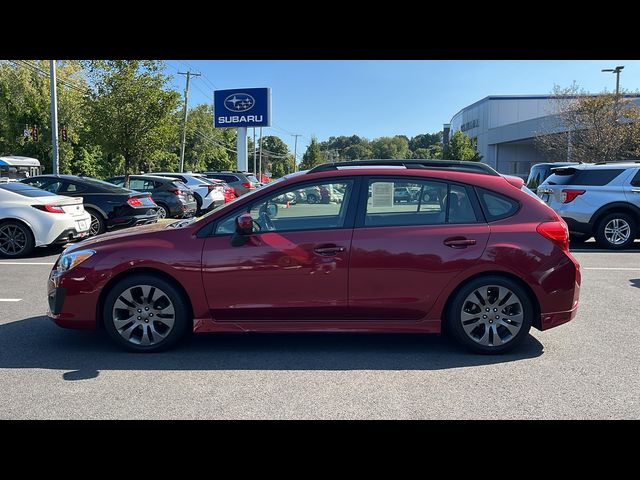 2013 Subaru Impreza 2.0i Sport Limited