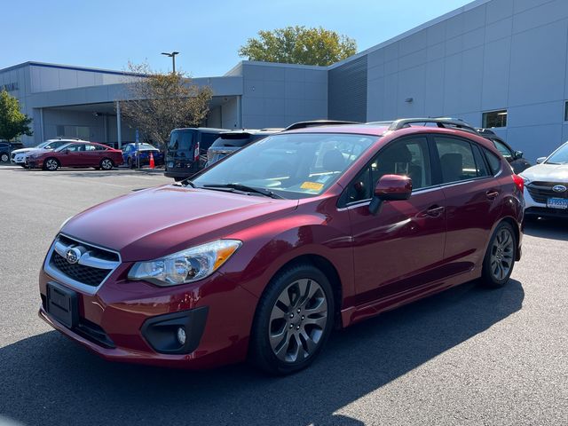 2013 Subaru Impreza 2.0i Sport Limited