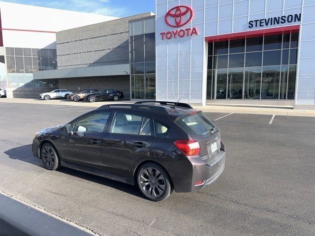 2013 Subaru Impreza 2.0i Sport Limited