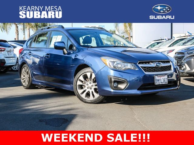 2013 Subaru Impreza 2.0i Sport Limited