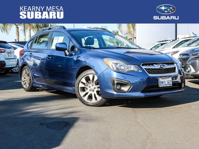 2013 Subaru Impreza 2.0i Sport Limited