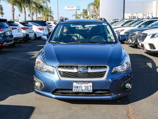 2013 Subaru Impreza 2.0i Sport Limited