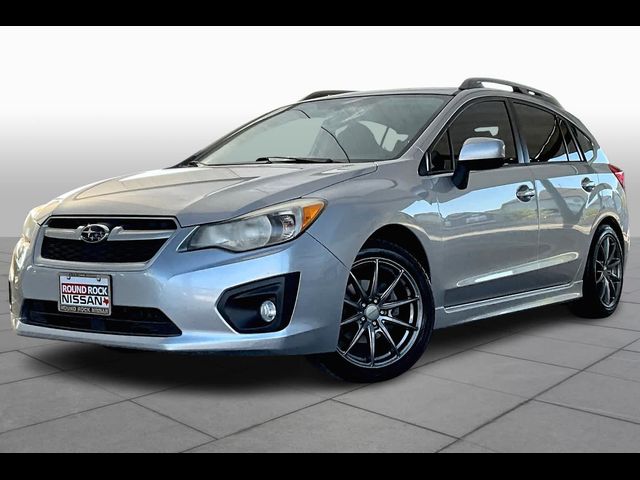 2013 Subaru Impreza 2.0i Sport Limited