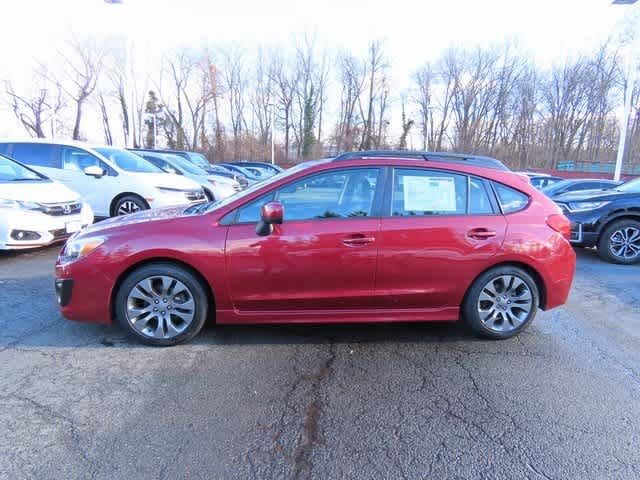 2013 Subaru Impreza 2.0i Sport Limited