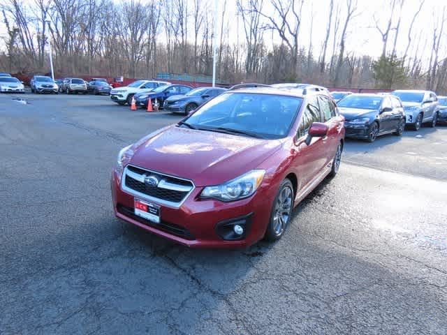 2013 Subaru Impreza 2.0i Sport Limited