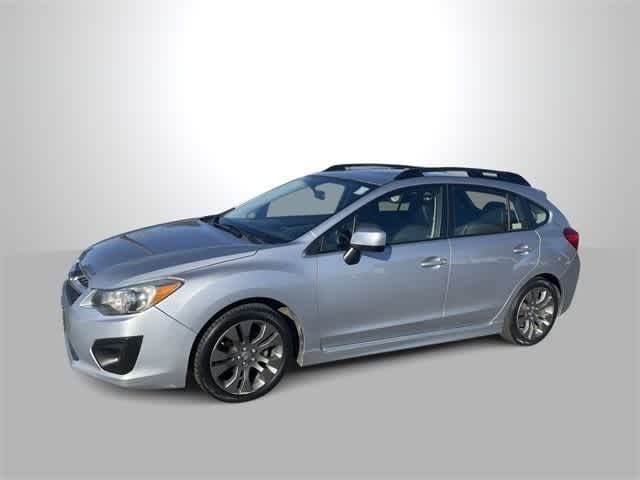 2013 Subaru Impreza 2.0i Sport Limited