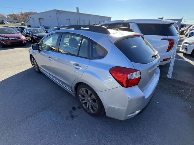 2013 Subaru Impreza 2.0i Sport Limited