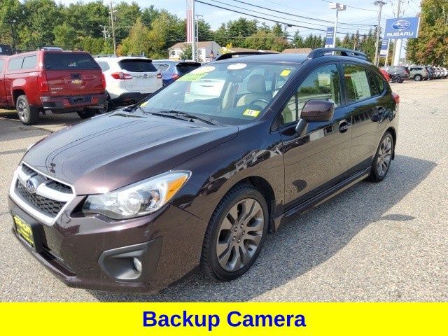 2013 Subaru Impreza 2.0i Sport Limited