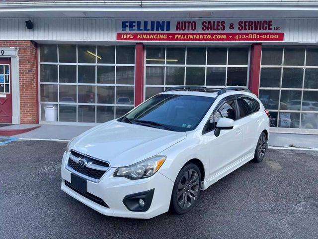 2013 Subaru Impreza 2.0i Sport Limited