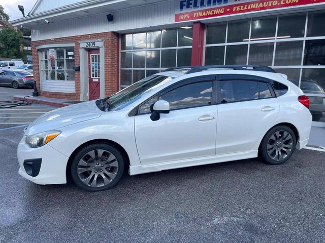 2013 Subaru Impreza 2.0i Sport Limited