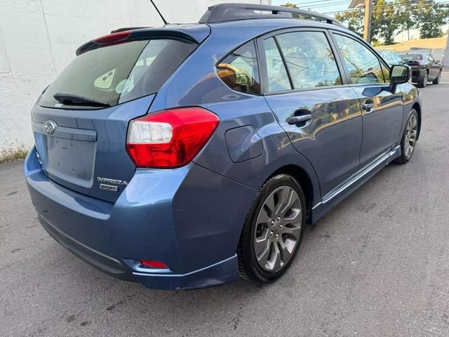 2013 Subaru Impreza 2.0i Sport Limited