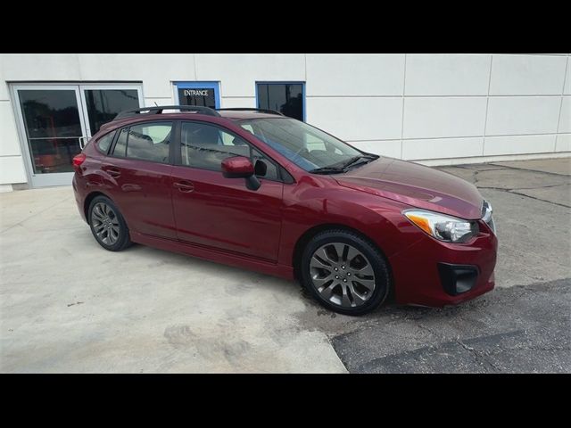 2013 Subaru Impreza 2.0i Sport Premium